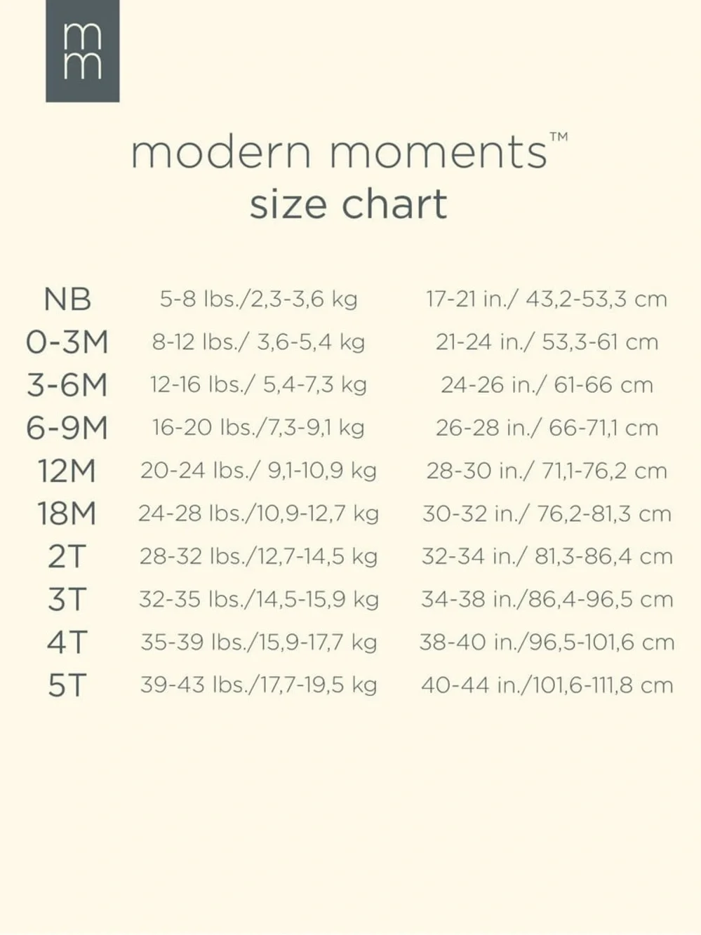 Modern Moments this baby